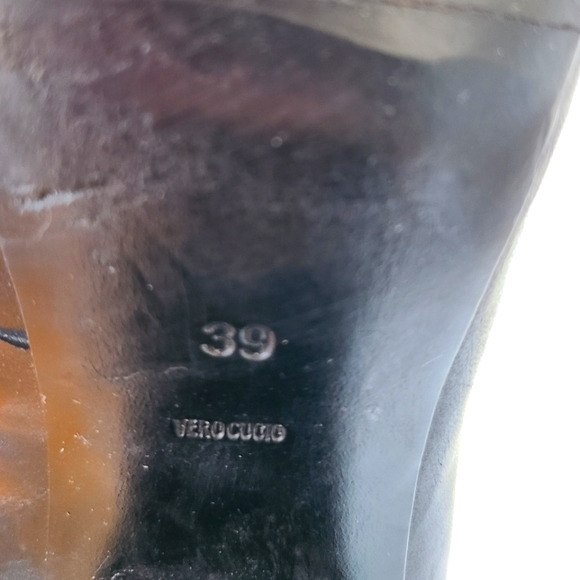 ALEXANDER WANG - Thigh high leather boots. - Picture 11 of 16